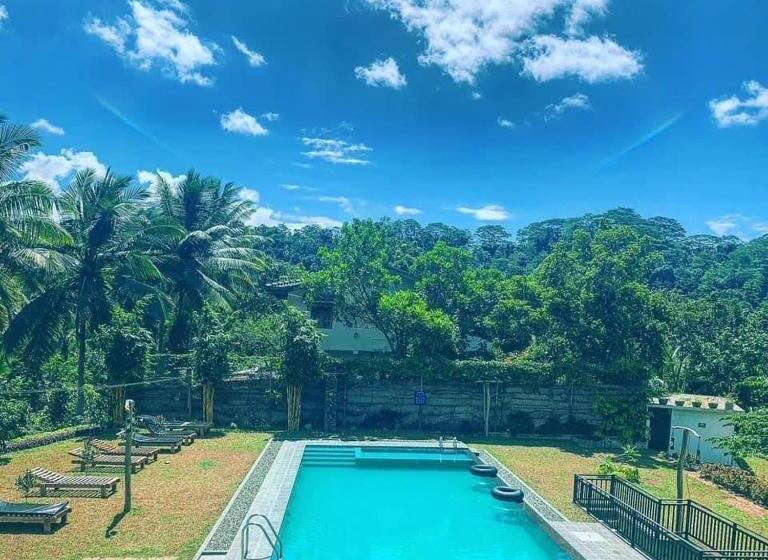 בית מלון כפרי Tea Garden Eco Villas