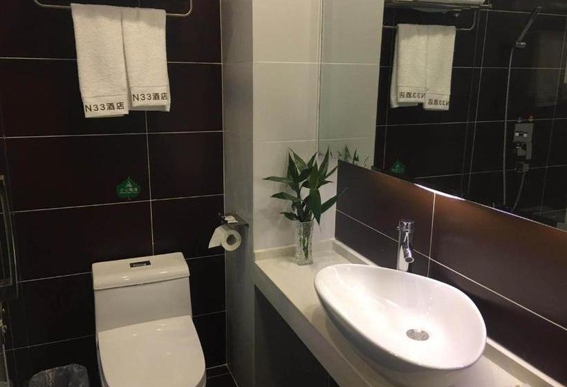 בית מלון כפרי N33  Huai An Bochishan Park Branch