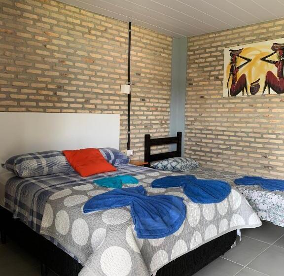 ホテル Pousada Manga Azul