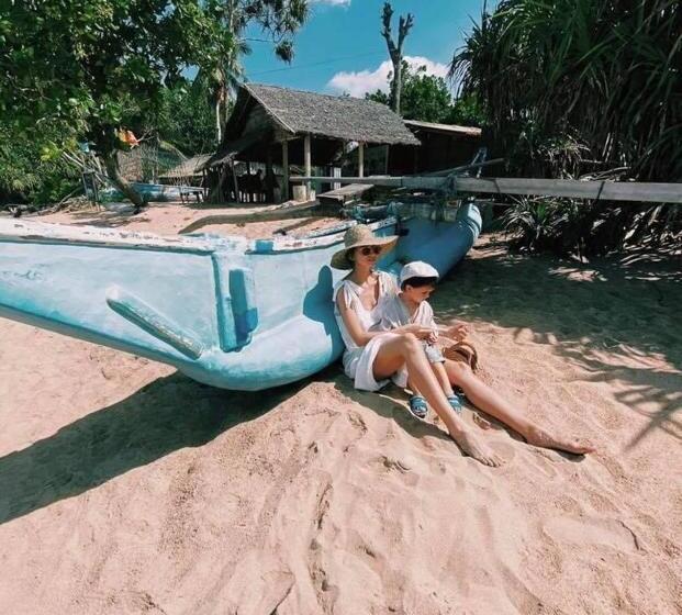 Отель Turtle Paradise Villa