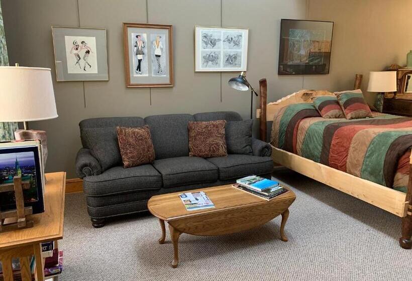 ベッドアンドブレックファースト Abe's Spring Street Guest House