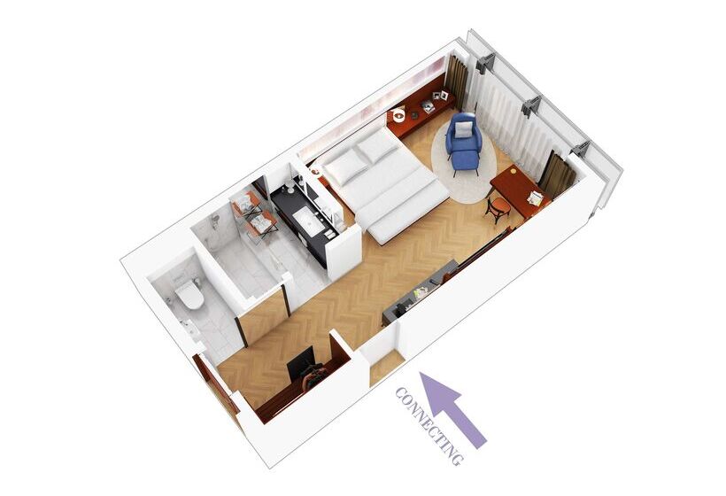 هتل Andaz Vienna Am Belvedere, By Hyatt