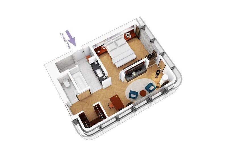 هتل Andaz Vienna Am Belvedere, By Hyatt