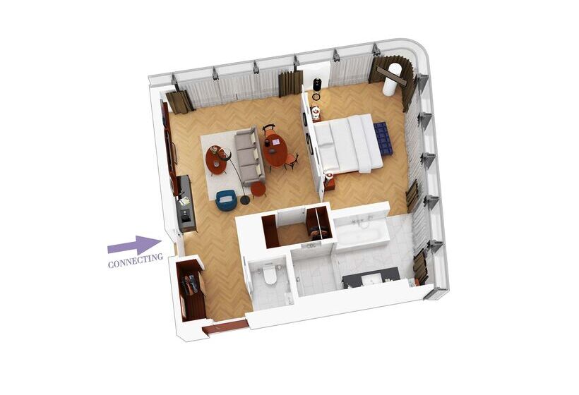 هتل Andaz Vienna Am Belvedere, By Hyatt