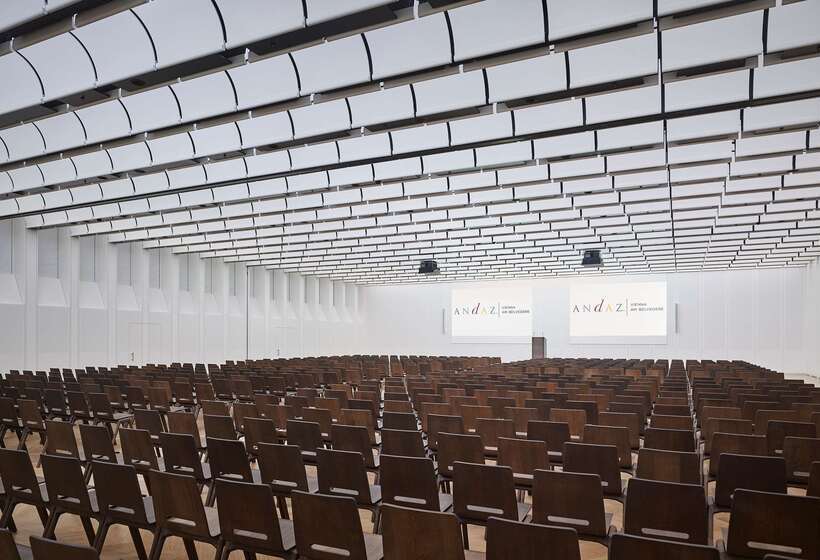 هتل Andaz Vienna Am Belvedere, By Hyatt