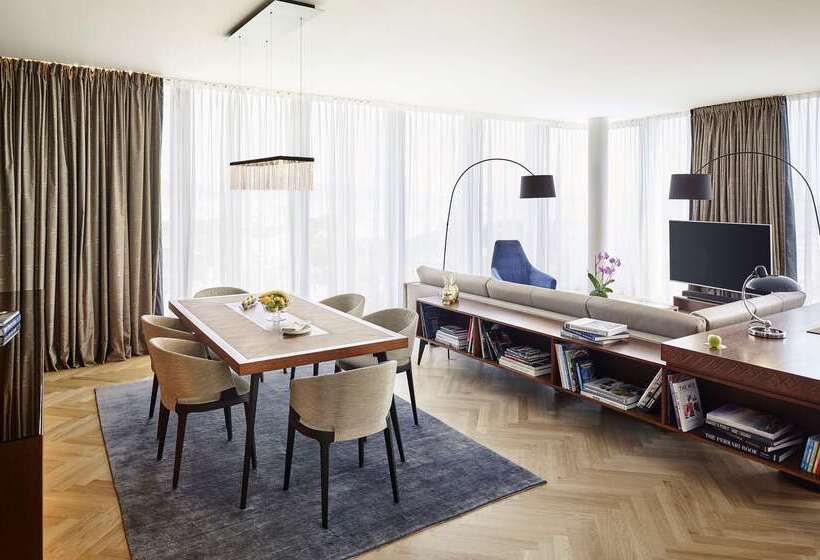هتل Andaz Vienna Am Belvedere, By Hyatt