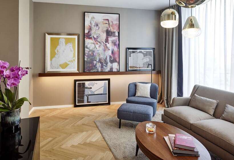 هتل Andaz Vienna Am Belvedere, By Hyatt