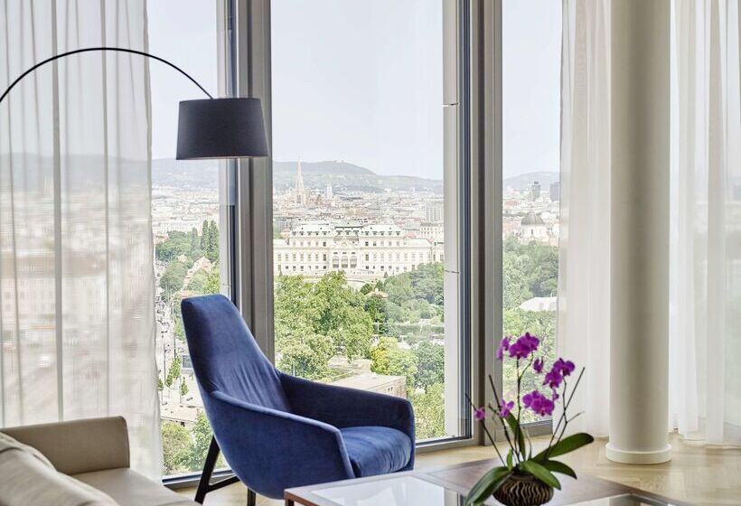هتل Andaz Vienna Am Belvedere, By Hyatt