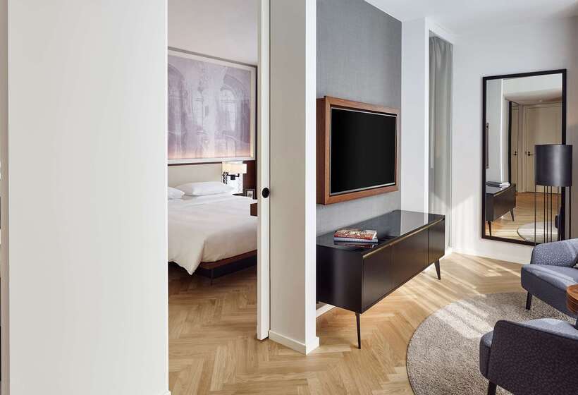 هتل Andaz Vienna Am Belvedere, By Hyatt