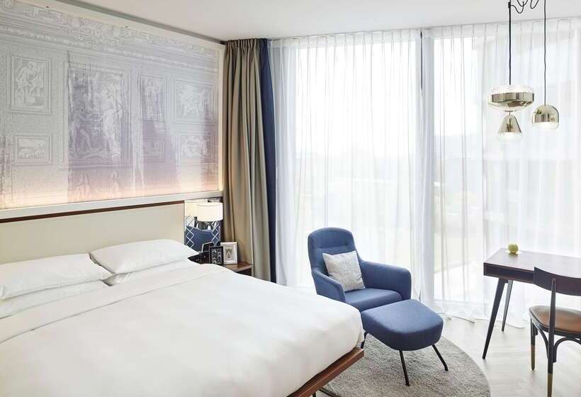 هتل Andaz Vienna Am Belvedere, By Hyatt
