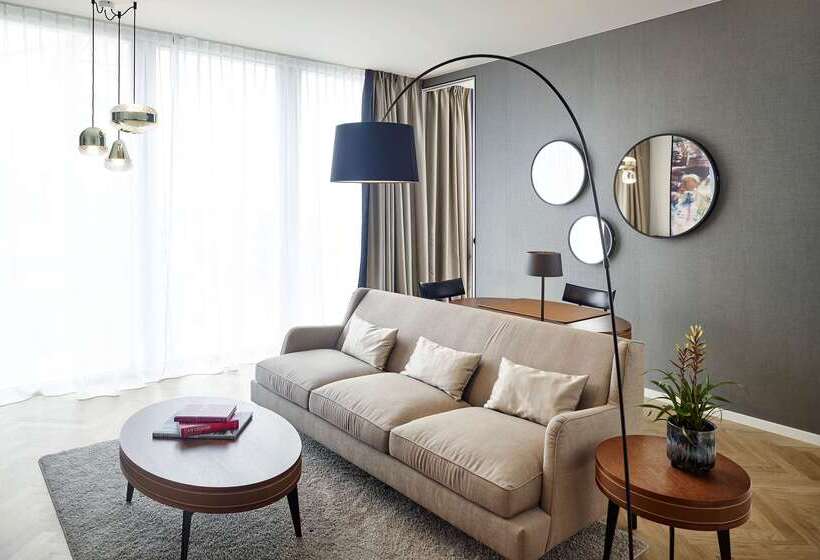 هتل Andaz Vienna Am Belvedere, By Hyatt