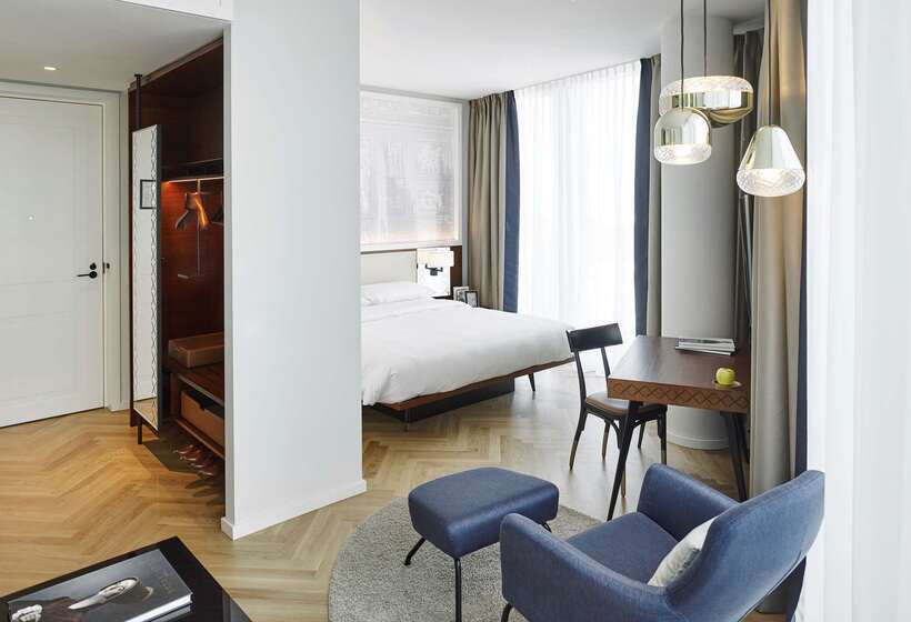 هتل Andaz Vienna Am Belvedere, By Hyatt