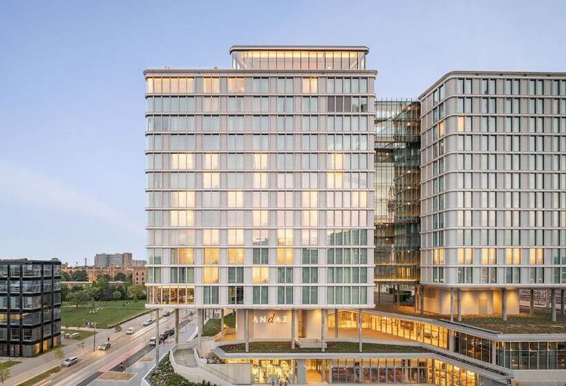 هتل Andaz Vienna Am Belvedere, By Hyatt