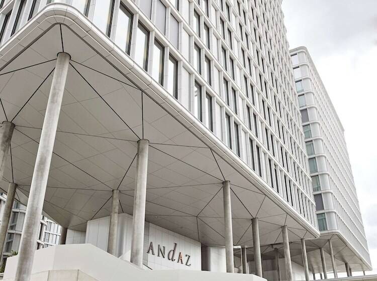 هتل Andaz Vienna Am Belvedere, By Hyatt