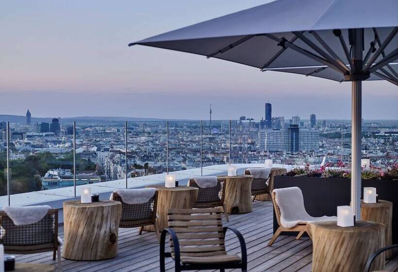 هتل Andaz Vienna Am Belvedere, By Hyatt