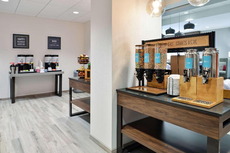 בית מלון כפרי Hampton Inn Tampa Downtown Channel District