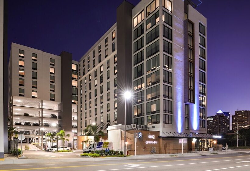 בית מלון כפרי Hampton Inn Tampa Downtown Channel District