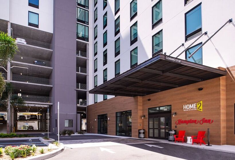 בית מלון כפרי Hampton Inn Tampa Downtown Channel District