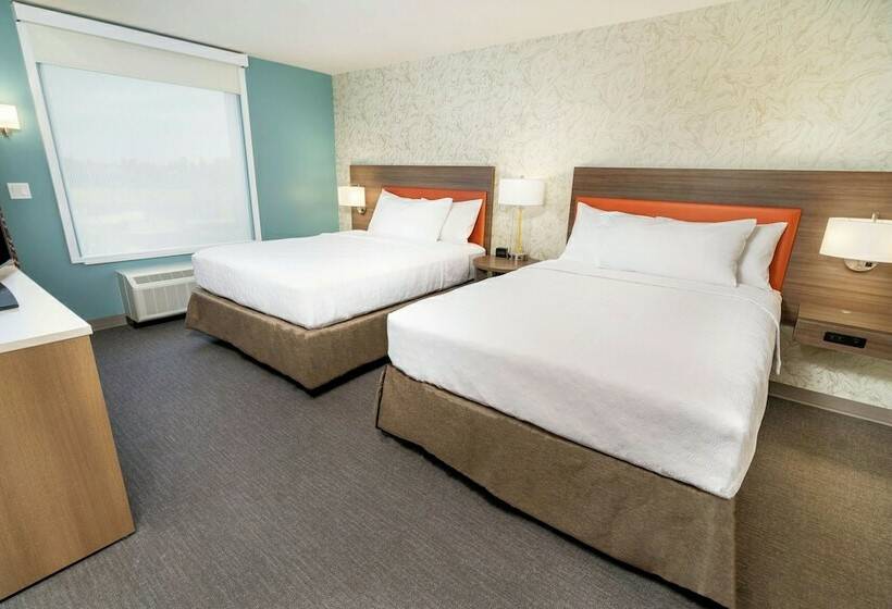 Отель Home2 Suites By Hilton Roseville Sacramento