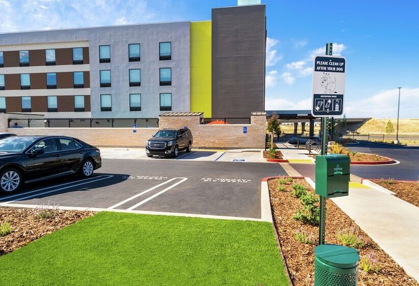 Отель Home2 Suites By Hilton Roseville Sacramento