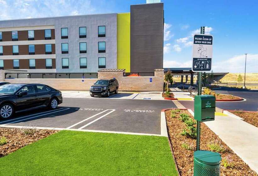 Отель Home2 Suites By Hilton Roseville Sacramento