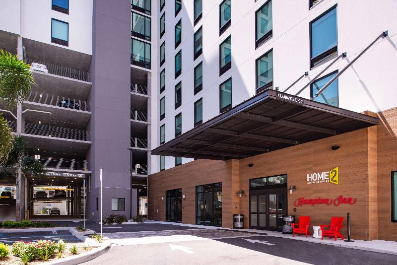 فندق Home2 Suites By Hilton Tampa Downtown Channel District
