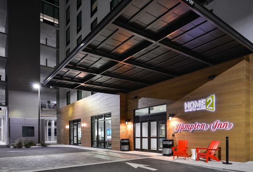 فندق Home2 Suites By Hilton Tampa Downtown Channel District