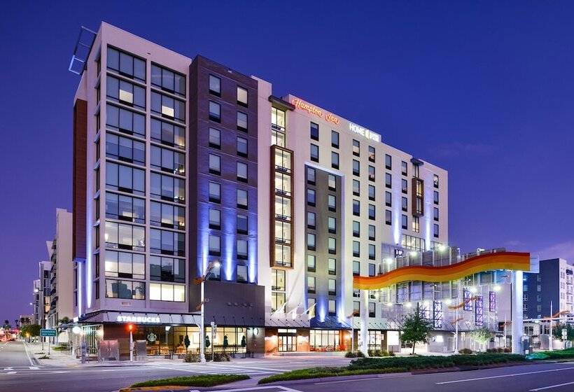 فندق Home2 Suites By Hilton Tampa Downtown Channel District