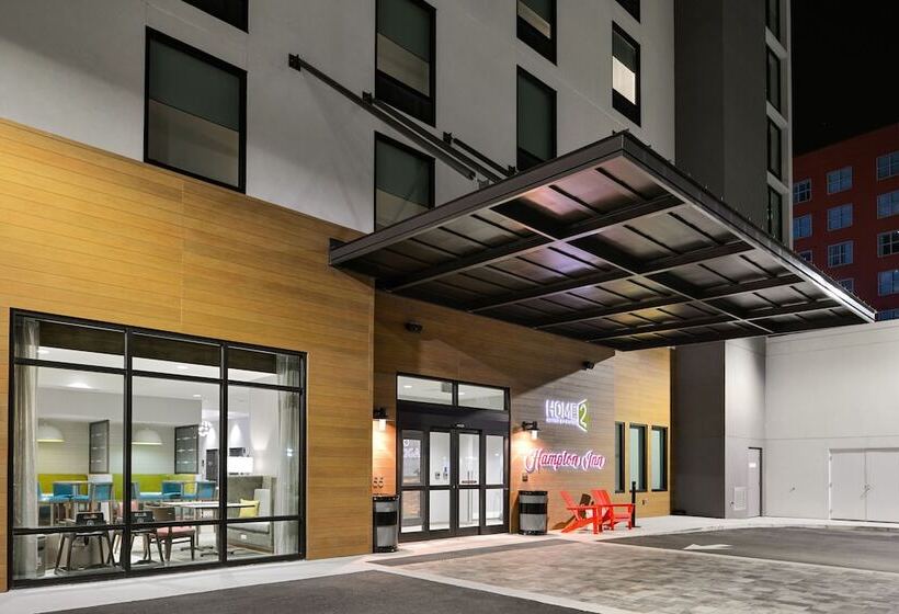 فندق Home2 Suites By Hilton Tampa Downtown Channel District