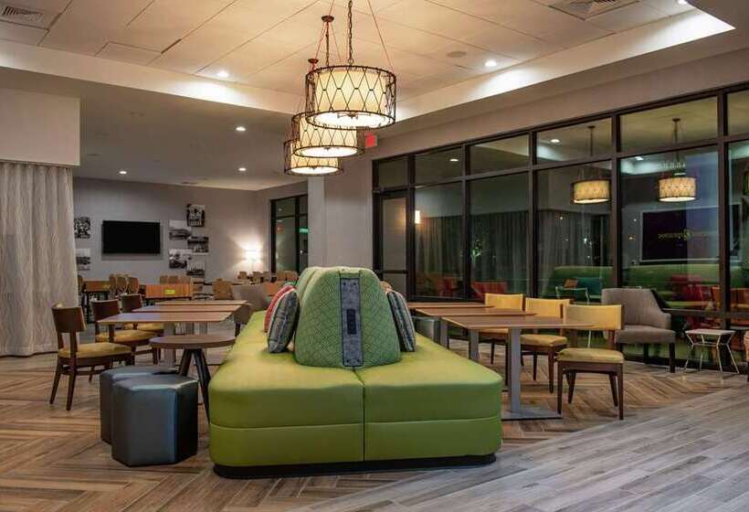 בית מלון כפרי Home2 Suites By Hilton Tampa Downtown Channel District