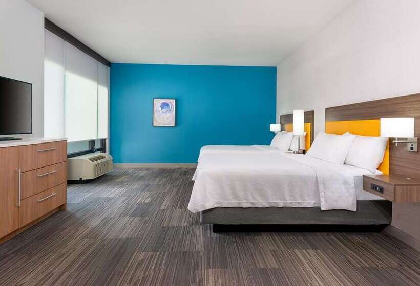 בית מלון כפרי Home2 Suites By Hilton Tampa Downtown Channel District