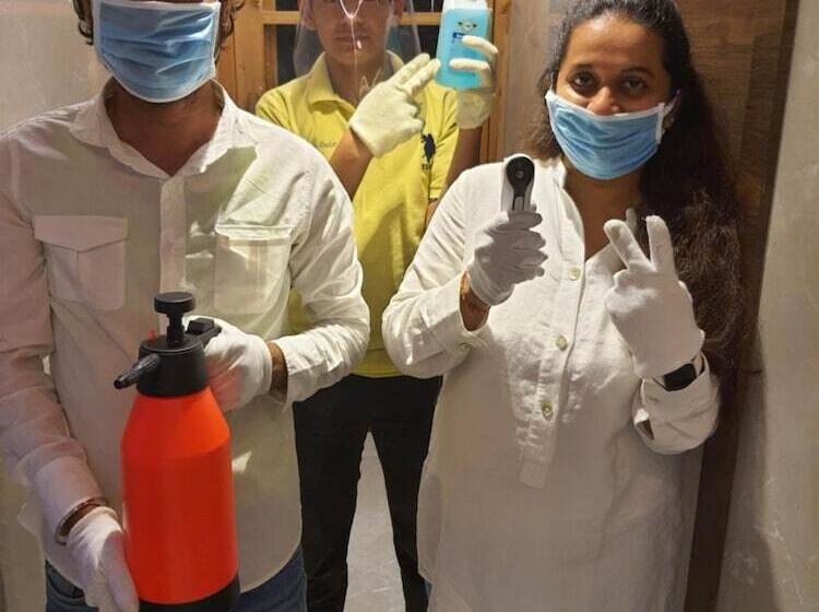 호텔 Rooms Dadar Near Station