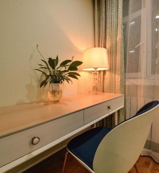 فندق Shanshui S  Dalian Railway Station City Government