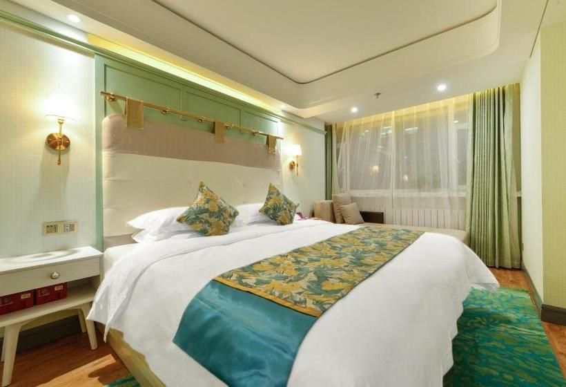 فندق Shanshui S  Dalian Railway Station City Government