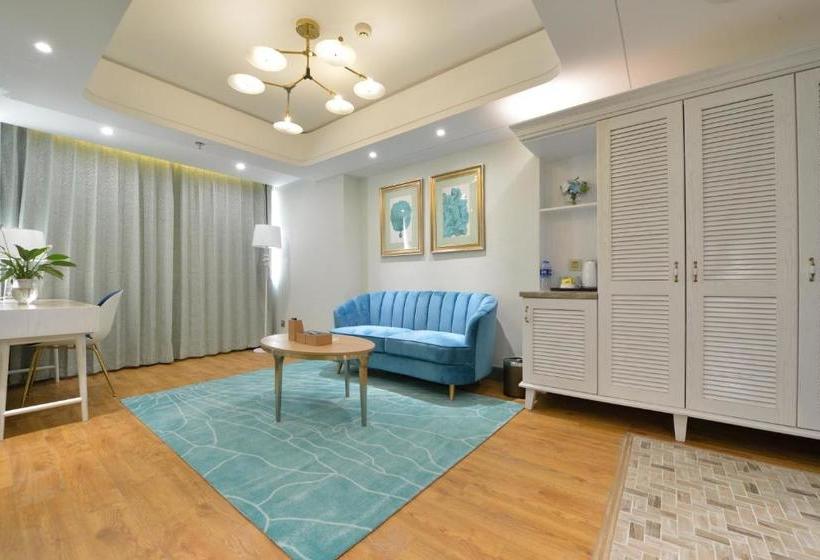 فندق Shanshui S  Dalian Railway Station City Government