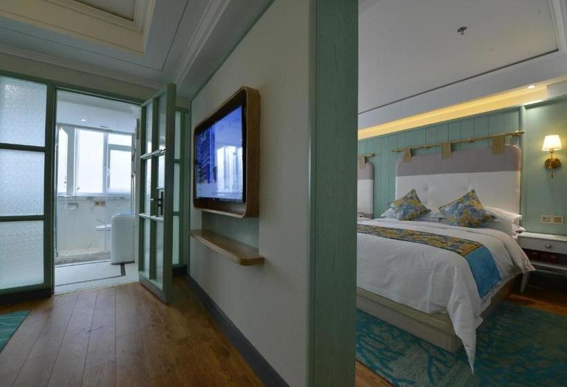 فندق Shanshui S  Dalian Railway Station City Government