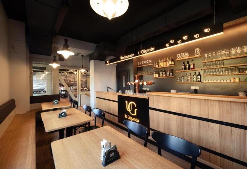 펜션 Apartmany U Gigantu