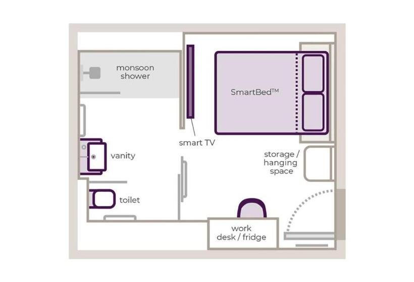 Yotel Istanbul Airport Landside, City Entrance