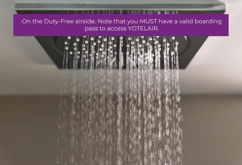 Yotel Istanbul Airport Landside, City Entrance