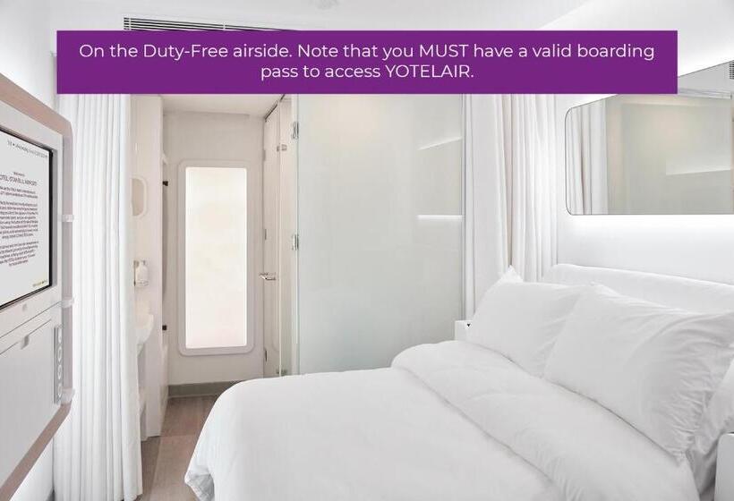 Yotel Istanbul Airport Landside, City Entrance