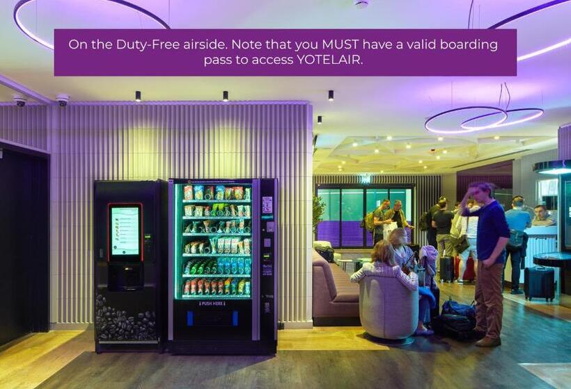 Yotel Istanbul Airport Landside, City Entrance