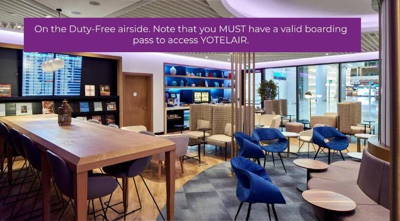 Yotel Istanbul Airport Landside, City Entrance