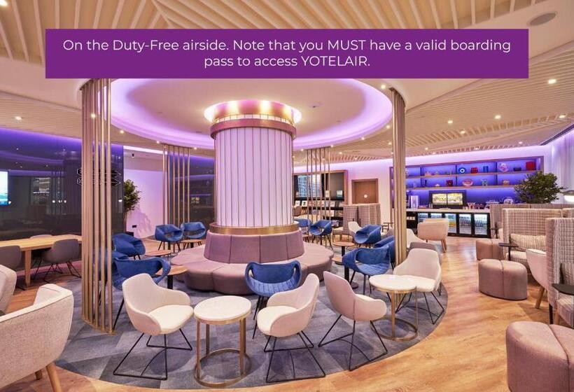 Yotel Istanbul Airport Landside, City Entrance