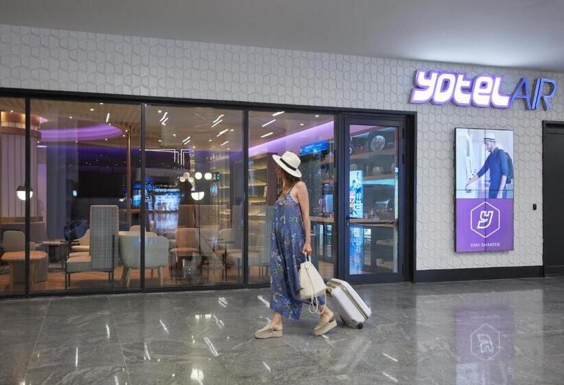Yotel Istanbul Airport Landside, City Entrance