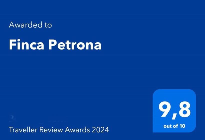 مبيت وإفطار Finca Petrona