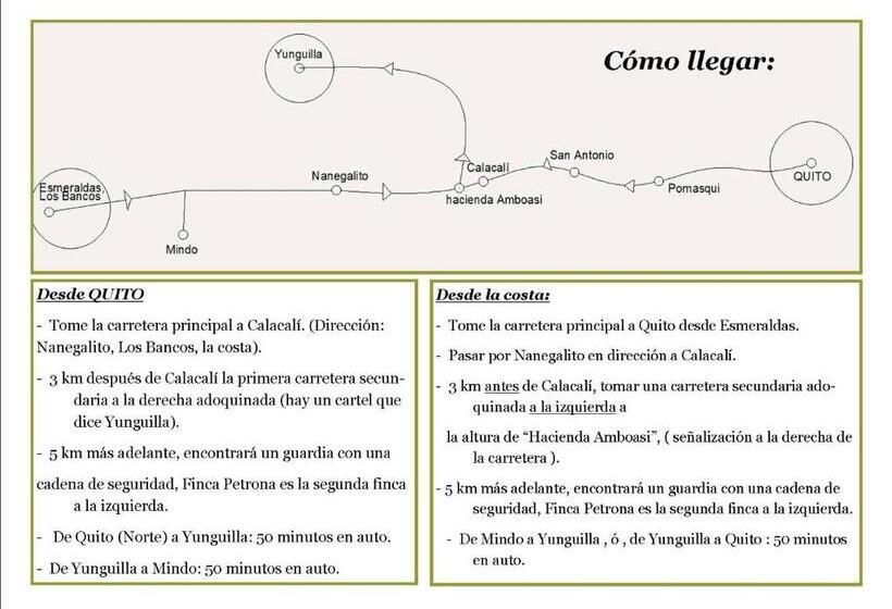 مبيت وإفطار Finca Petrona