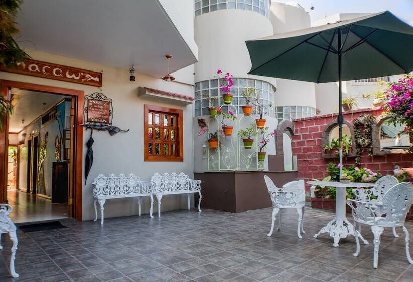 تختخواب و صبحانه Hostal Macaw