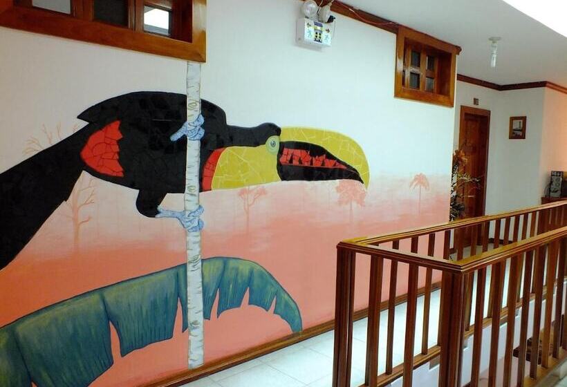 تختخواب و صبحانه Hostal Macaw
