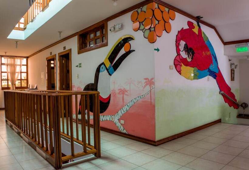 تختخواب و صبحانه Hostal Macaw