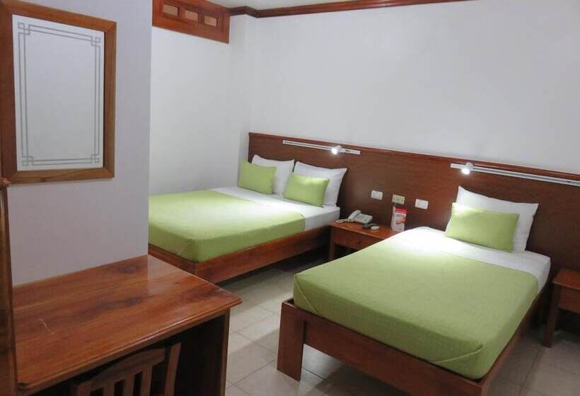 تختخواب و صبحانه Hostal Macaw